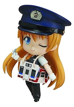 Amazon.co.jp: 鉄道むすめ ねんどろいど 久慈ありす (ノン